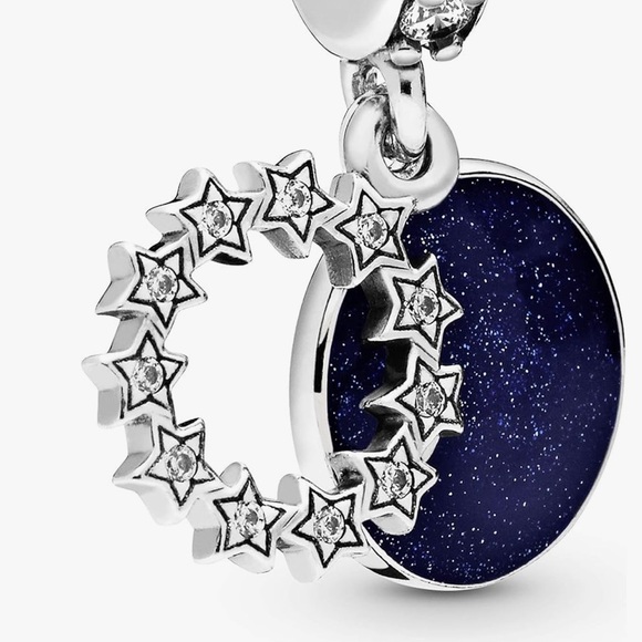 NWOT Retired Pandora Inspirational Stars Dangle Charm - Picture 2 of 10